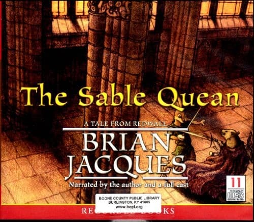 Cover of The Sable Quean