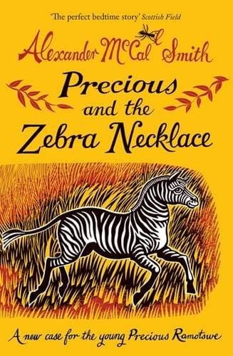 Cover of Precious and the Zebra Necklace