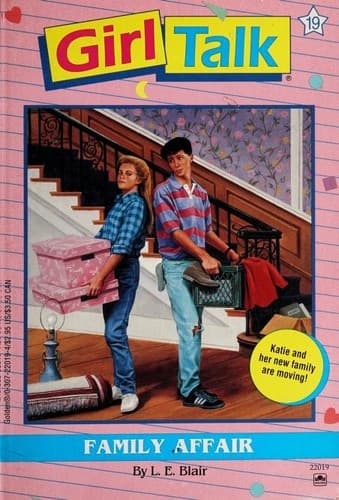 Cover of Family affair