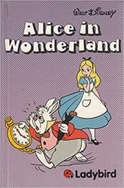 Cover of Walt Disney's Alice in Wonderland