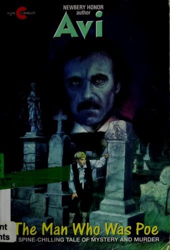 Cover of The Man Who Was Poe