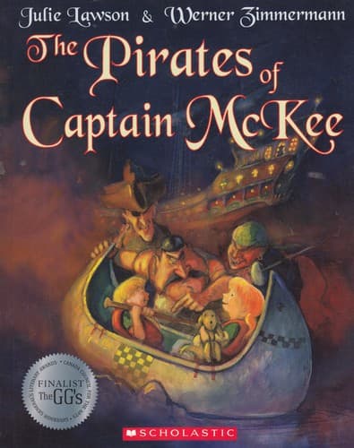 Cover of The Pirates of Captain McKee