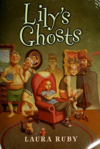 Cover of Lily's ghosts