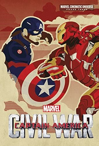 Cover of Phase Three : Marvel's Captain America