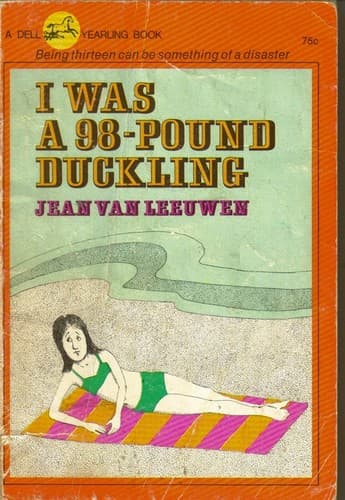 Cover of I Was a 98-Pound Duckling