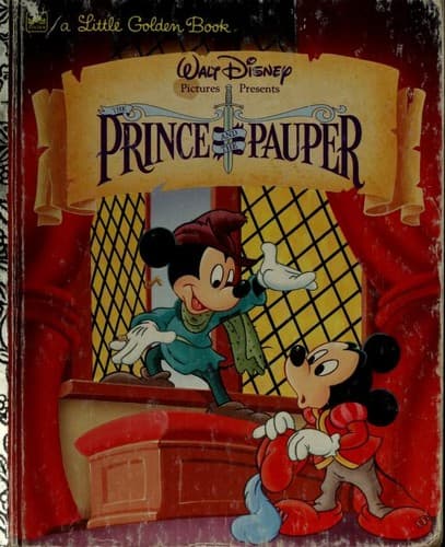 Cover of Disney's The Prince and the Pauper