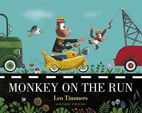 Cover of Monkey on the Run