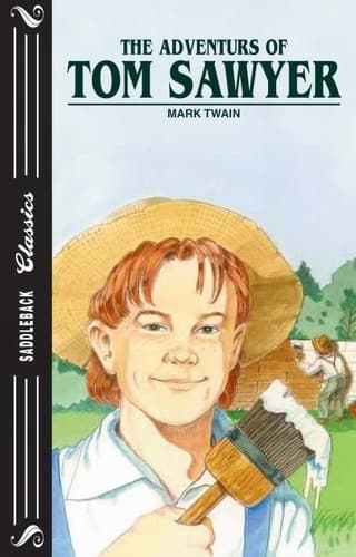 Cover of The Adventures of Tom Sawyer