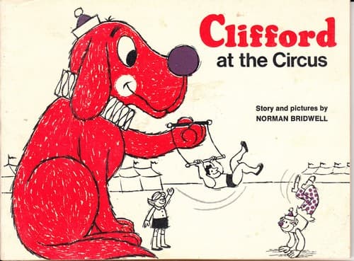 Cover of Clifford at the Circus