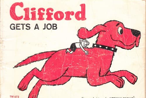 Cover of Clifford Gets a Job