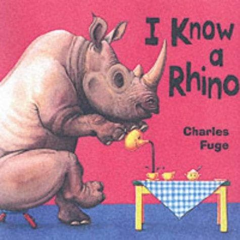 Cover of I Know a Rhino