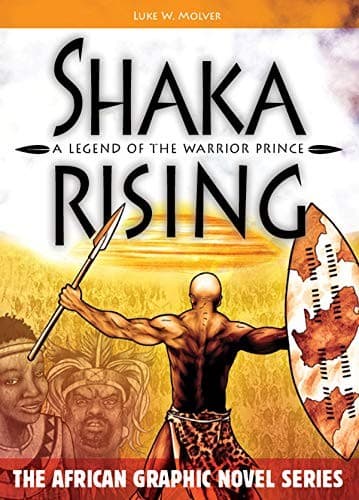Cover of Shaka rising