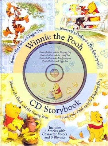 Cover of Winnie-the-Pooh CD Storybook