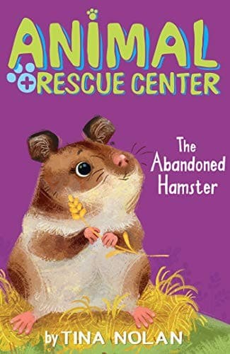 Cover of The abandoned hamster