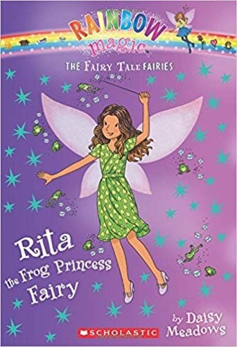 Cover of Rita the Frog Princess Fairy