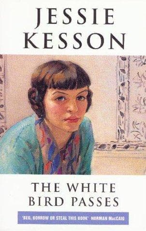 Cover of The white bird passes
