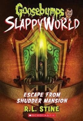 Cover of Escape From Shudder Mansion