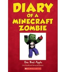 Cover of Diary of a Minecraft Zombie