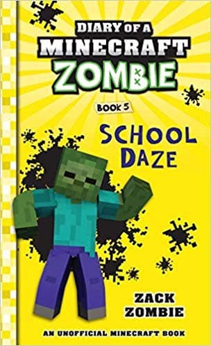 Cover of Diary of a Minecraft Zombie