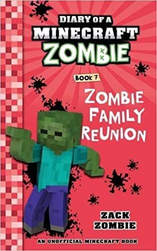 Cover of Diary of a Minecraft Zombie