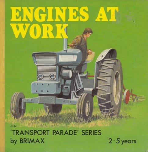 Cover of Engines At Work