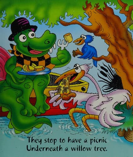 Cover of Swampy critters