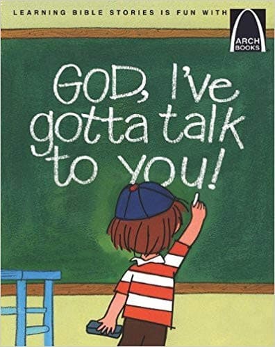 Cover of God, I've gotta talk to you!