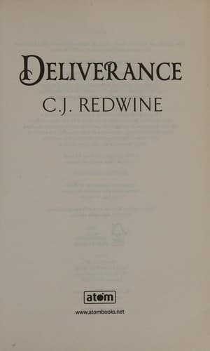 Cover of Deliverance (Defiance Series, Book 3)