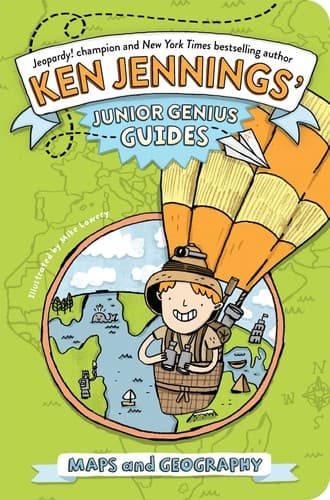 Cover of Maps and geography