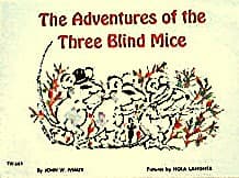 Cover of The Adventures of the Three Blind Mice
