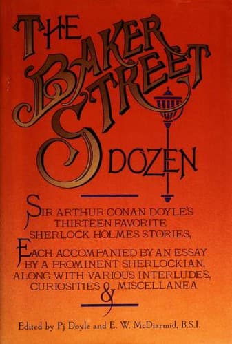 Cover of The Baker Street Dozen