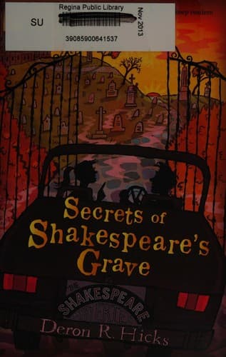 Cover of The secrets of Shakespeare's grave