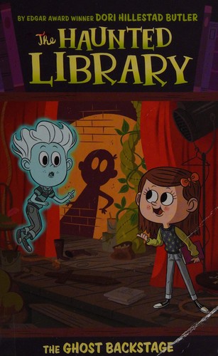 Cover of The ghost backstage