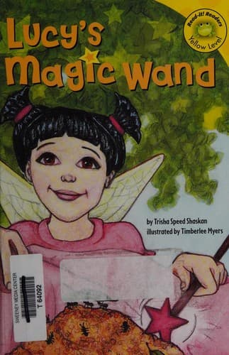 Cover of Lucy's magic wand