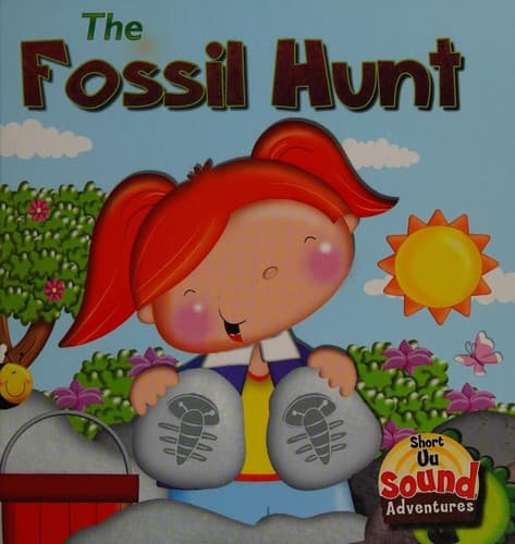 Cover of The fossil hunt