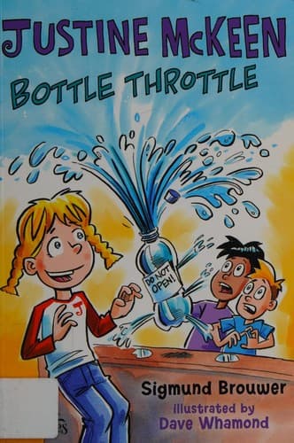 Cover of Justine McKeen, bottle throttle
