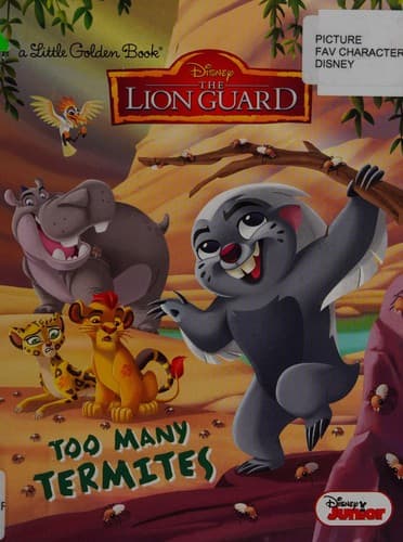 Cover of Too many termites