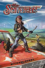 Cover of The scavengers