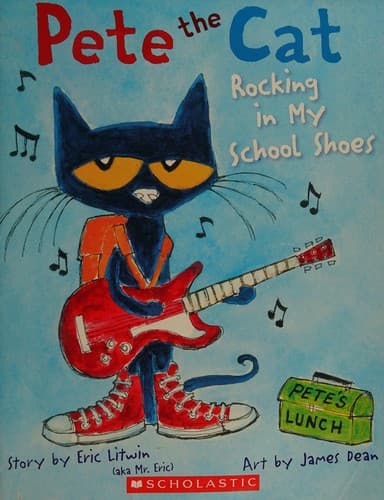Cover of Rocking in my school shoes
