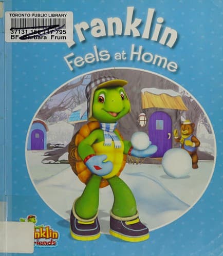 Cover of Franklin feels at home