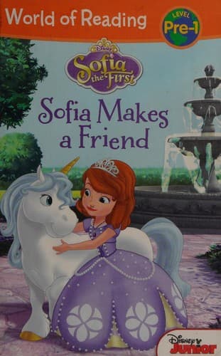 Cover of Sofia makes a friend