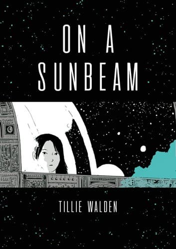 Cover of On a sunbeam