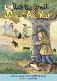 Cover of Nate the Great, where are you?