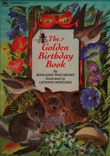 Cover of The Golden Birthday Book Bg St