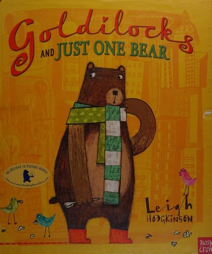 Cover of Goldilocks and just one bear