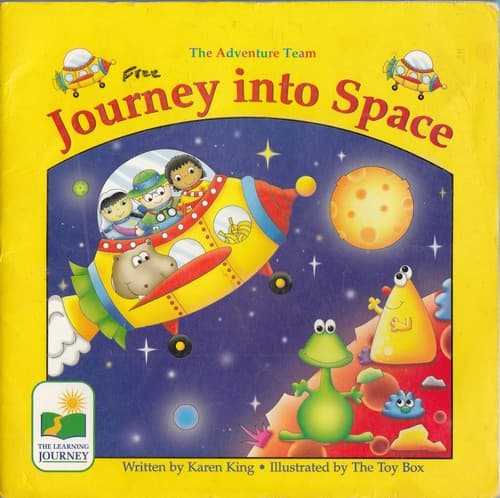 Cover of The Adventure Team