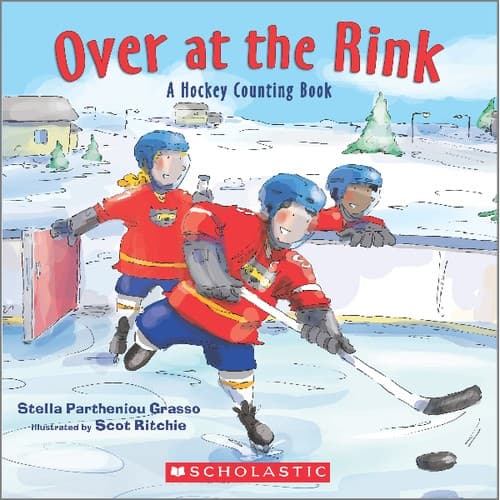 Cover of Over at the Rink