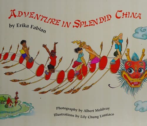 Cover of Adventure in splendid China