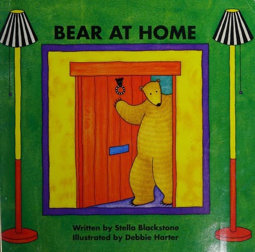 Cover of Bear at home