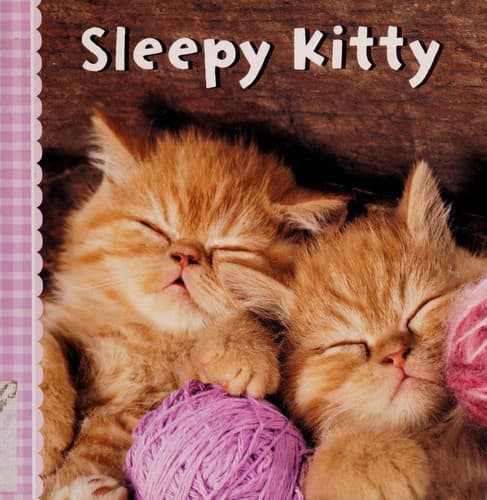 Cover of Sleepy kitty